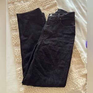 Abercrombie & Fitch Curve Love The 90’s Straight Ultra High Rise